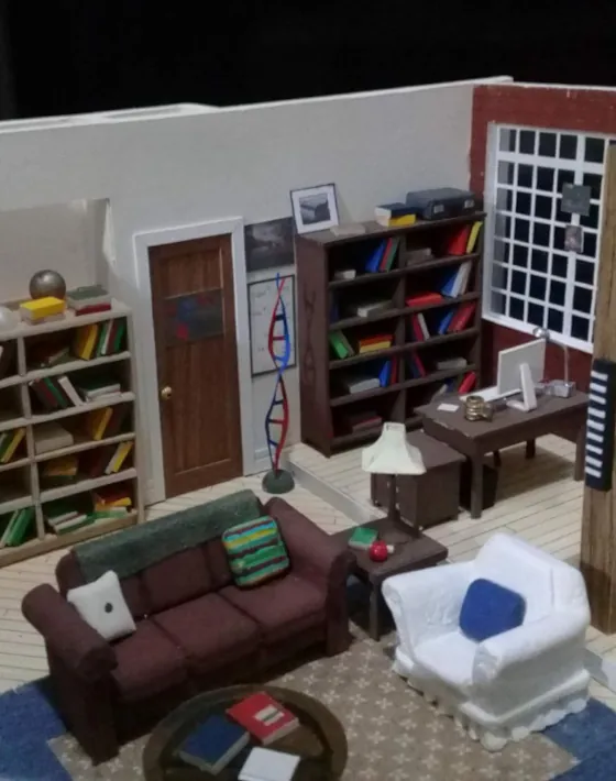 Maquete de Ambiente
